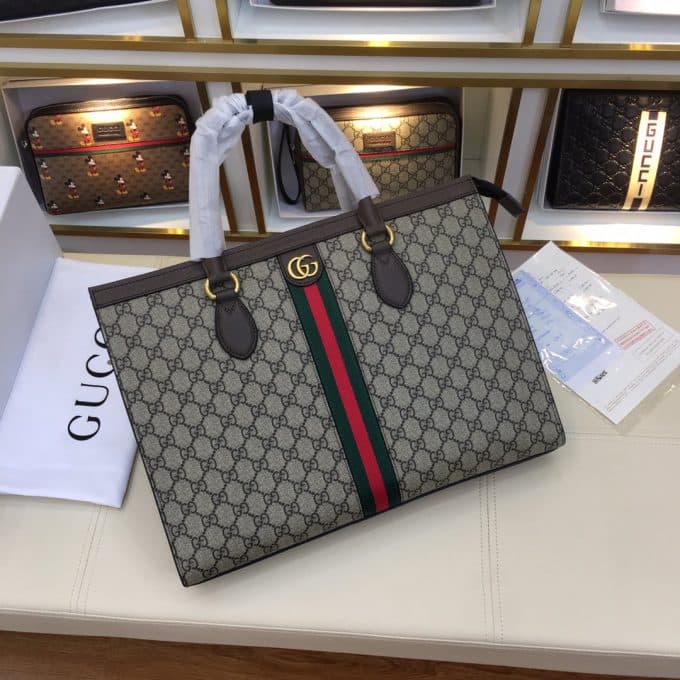 グッチバッグコピー 定番人気2021新品 GUCCI メンズ ブリーフケース - 画像 (3)