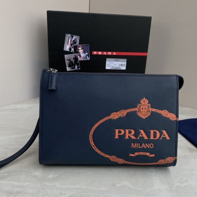 プラダバッグコピー 大人気2021新品 PRADA メンズ セカンドバッグ