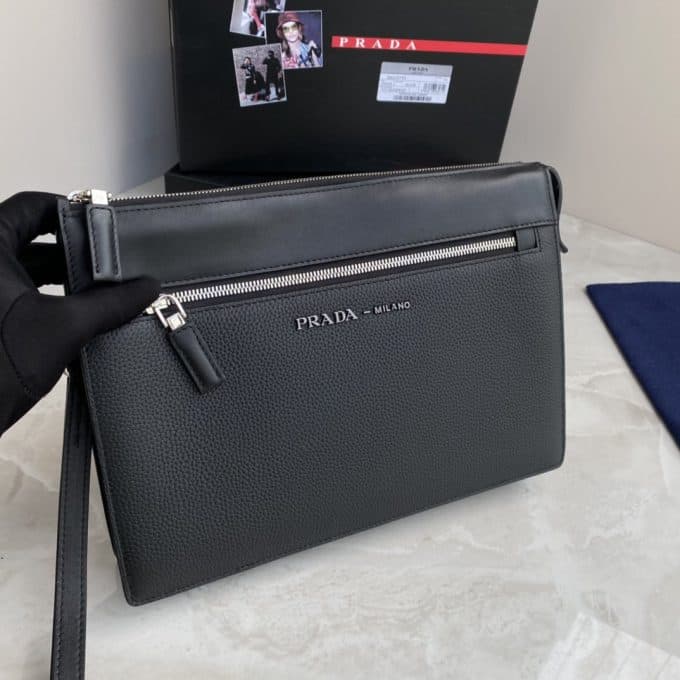 プラダバッグコピー 2021新品注目度NO.1 PRADA メンズ セカンドバッグ - 画像 (3)