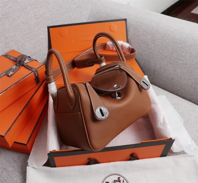 高品質 エルメスバッグ HERMES レディース リンディバッグ - 画像 (2)