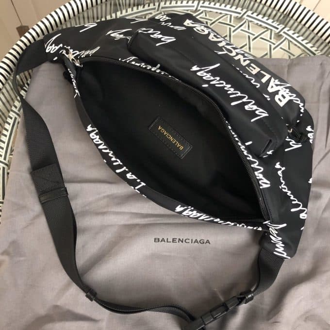 バレンシアガバッグコピー 大人気2021新品 BALENCIAGA男女兼用 ウエストポーチ - 画像 (8)