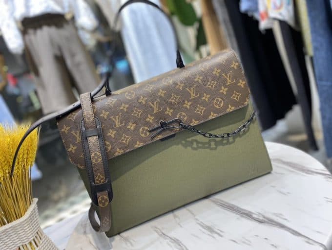 高品質 ルイヴィトンバッグコピー 定番人気2021新品 Louis Vuitton メンズ ハンドバッグ - 画像 (2)