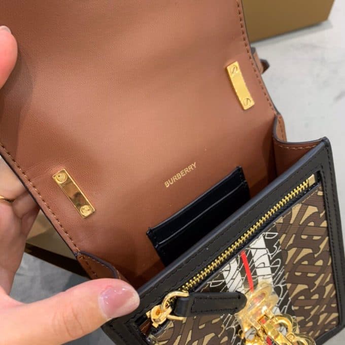 バーバリーバッグコピー 大人気2022新品 BURBERRY 男女兼用 携帯 電話 バッグ - 画像 (7)