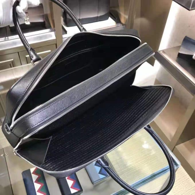 プラダバッグコピー 定番人気2021新品 PRADA メンズ ブリーフケース - 画像 (7)