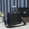 人気高級モンブランバッグコピー 定番人気2021新品 Montblancメンズ ブリーフケース - 画像 (2)
