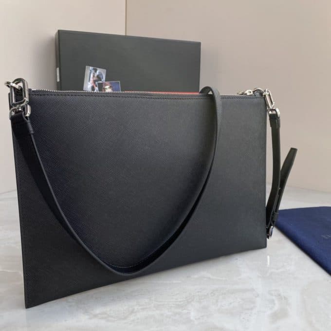 プラダバッグコピー 定番人気2021新品 PRADA メンズ ショルダーバッグ - 画像 (4)