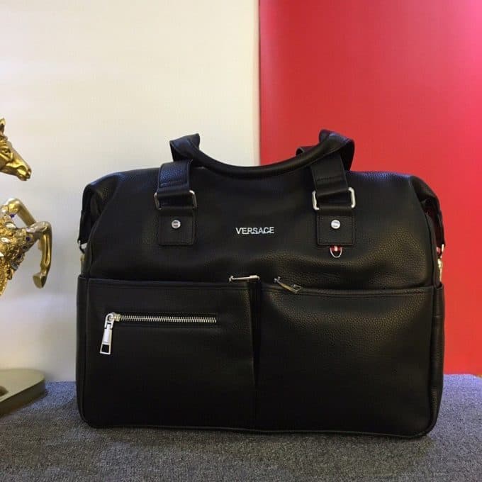 ヴェルサーチェバッグコピー 定番人気2021新品 VERSACE メンズ ハンドバッグ - 画像 (8)