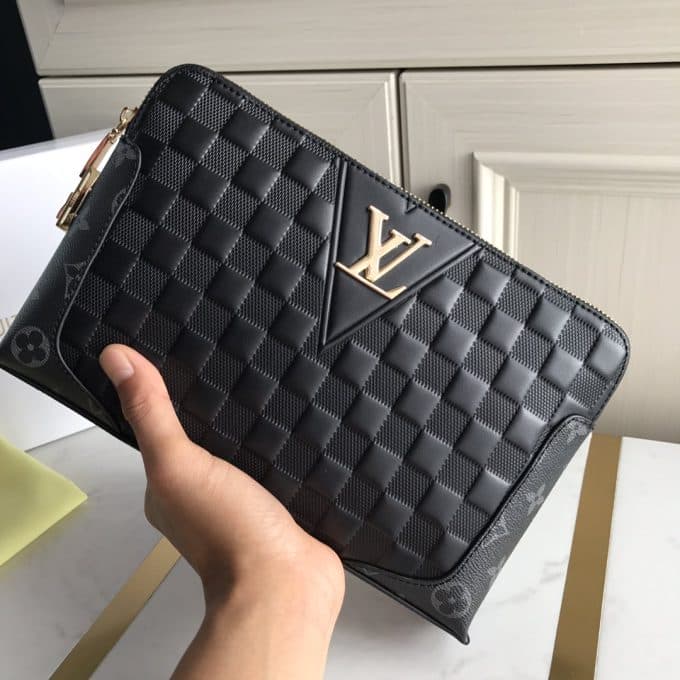 ルイヴィトンバッグコピー 2021新品注目度NO.1 Louis Vuitton メンズ セカンドバッグ - 画像 (7)