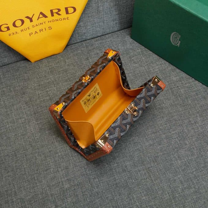 高品質 ゴヤールバッグコピー 定番人気2021新品 GOYARD メンズ ショルダーバッグ - 画像 (8)