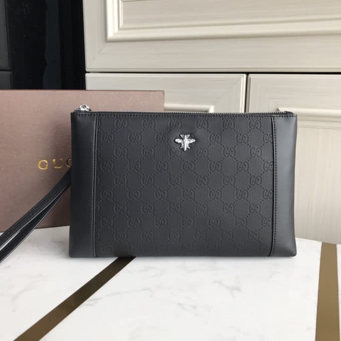 グッチバッグコピー 定番人気2021新品 GUCCI メンズ セカンドバッグ
