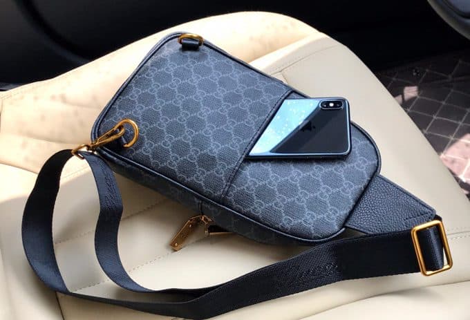 グッチバッグコピー 定番人気2021新品 GUCCI メンズ ボディバッグ - 画像 (4)