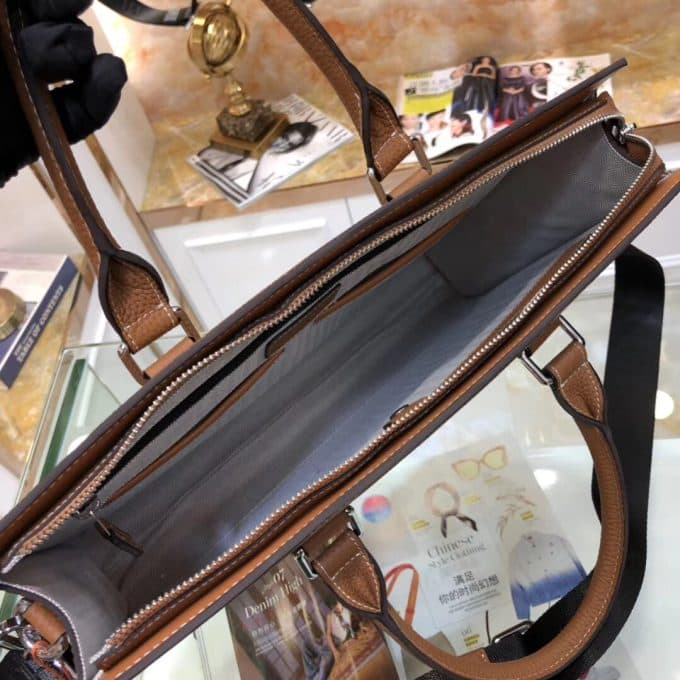 高品質 エルメスバッグコピー 定番人気2021新品 HERMES メンズ ショルダーバッグ - 画像 (8)