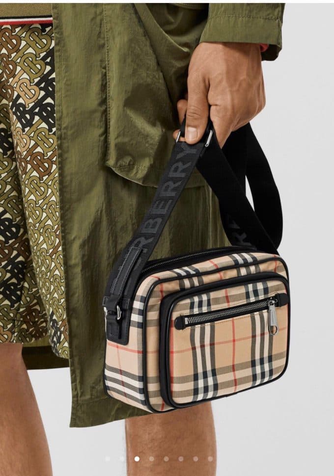 バーバリーバッグコピー 定番人気2021新品 BURBERRY メンズ ショルダーバッグ - 画像 (2)