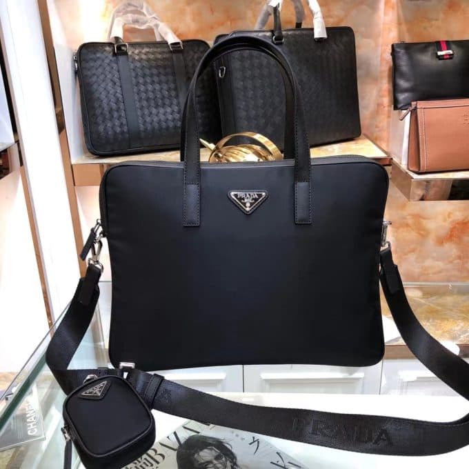 プラダバッグコピー 2021新品注目度NO.1 PRADA メンズ ブリーフケース