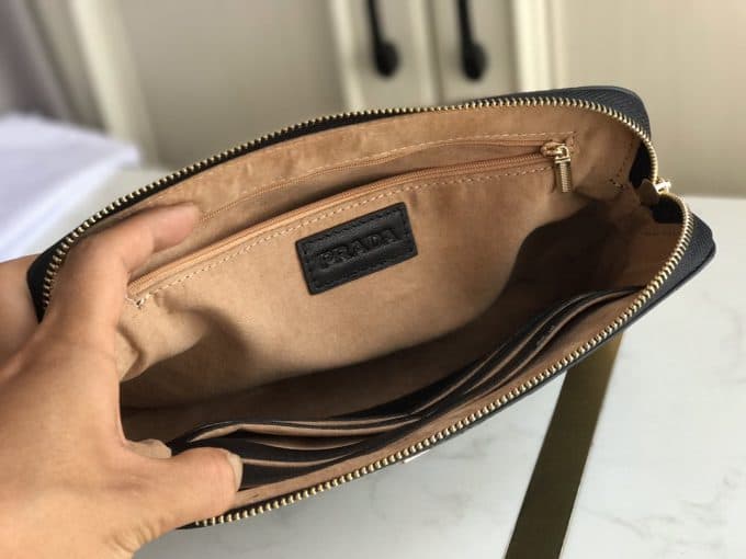 プラダバッグコピー 定番人気2021新品 PRADA メンズ セカンドバッグ - 画像 (9)