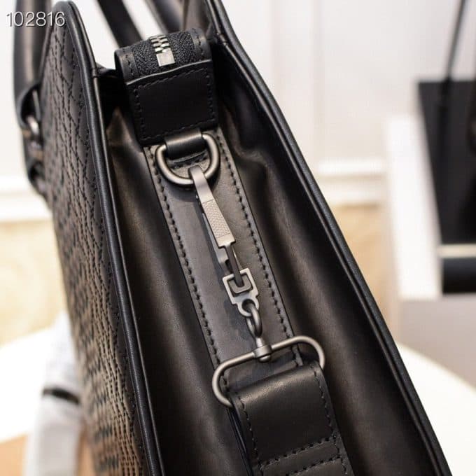 ボッテガヴェネタバッグコピー 定番人気2021新品 Bottega Veneta メンズ ブリーフケース - 画像 (6)
