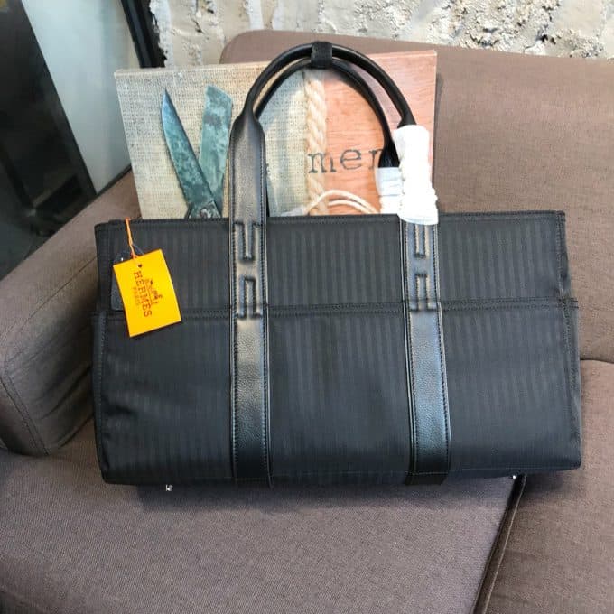 エルメスバッグコピー 定番人気2021新品 HERMES メンズ ボストンバッグ - 画像 (4)