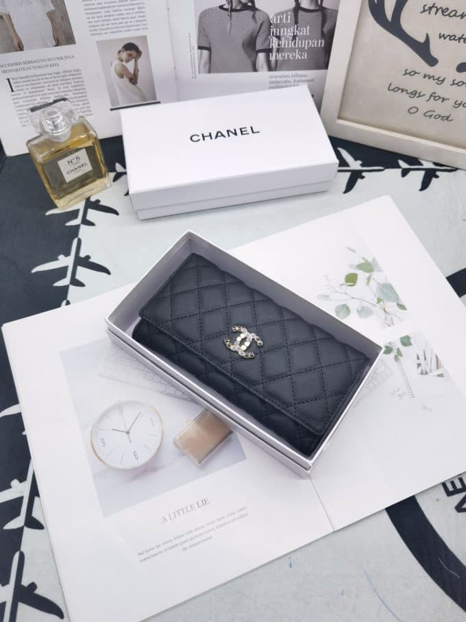 シャネル財布コピー 大人気2021新品 CHANEL レディース 長財布 - 画像 (4)