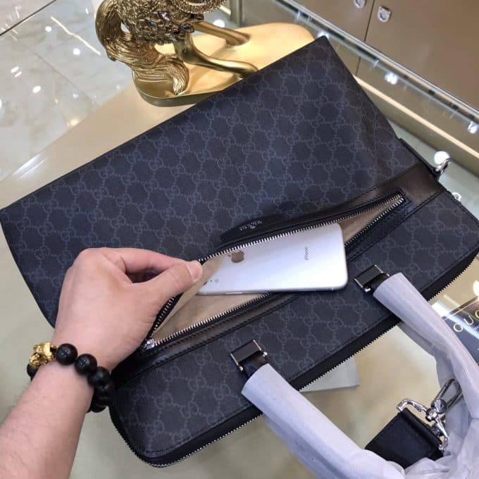 グッチバッグコピー 大人気2021新品 GUCCI メンズ ブリーフケース - 画像 (8)