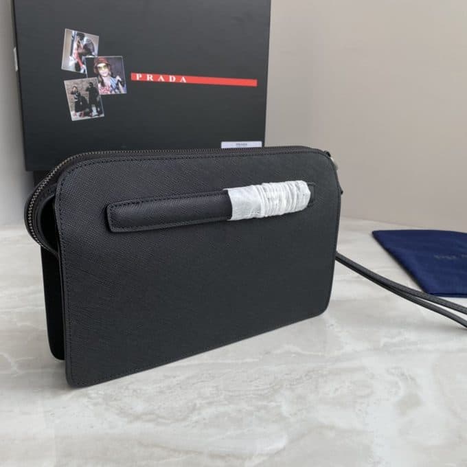 プラダバッグコピー 2021新品注目度NO.1 PRADA メンズ セカンドバッグ - 画像 (4)