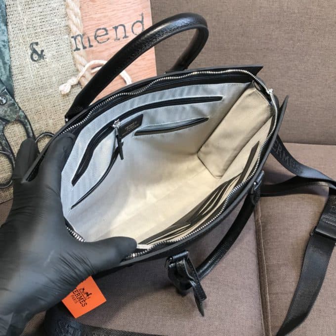 高品質 エルメスバッグコピー 大人気2021新品 HERMES メンズ ブリーフケース - 画像 (9)