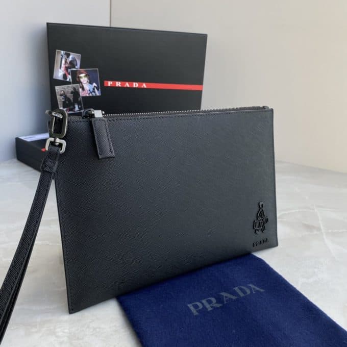 プラダバッグコピー 2021新品注目度NO.1 PRADA メンズ セカンドバッグ - 画像 (2)