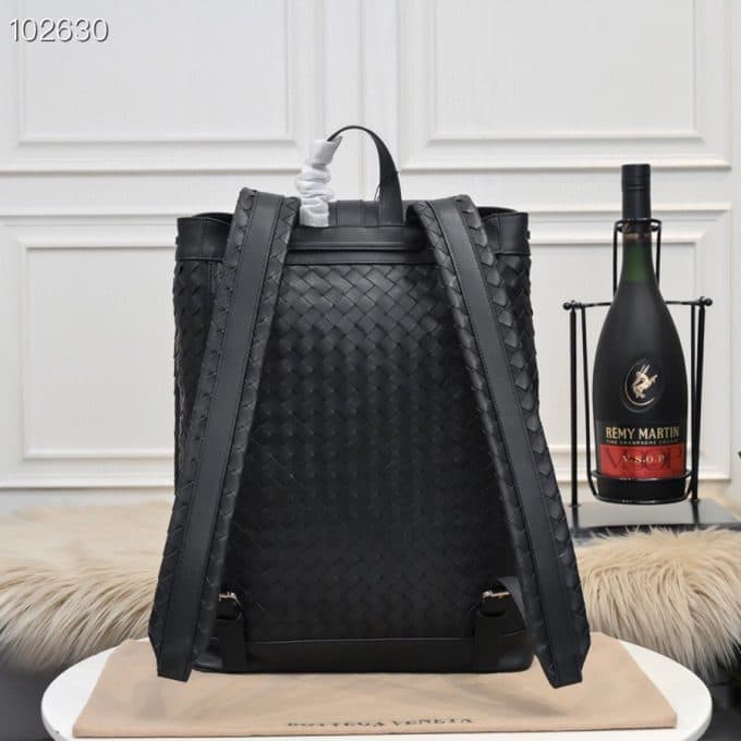 ボッテガヴェネタバッグコピー 大人気2021新品 Bottega Veneta メンズ バックパック - 画像 (4)