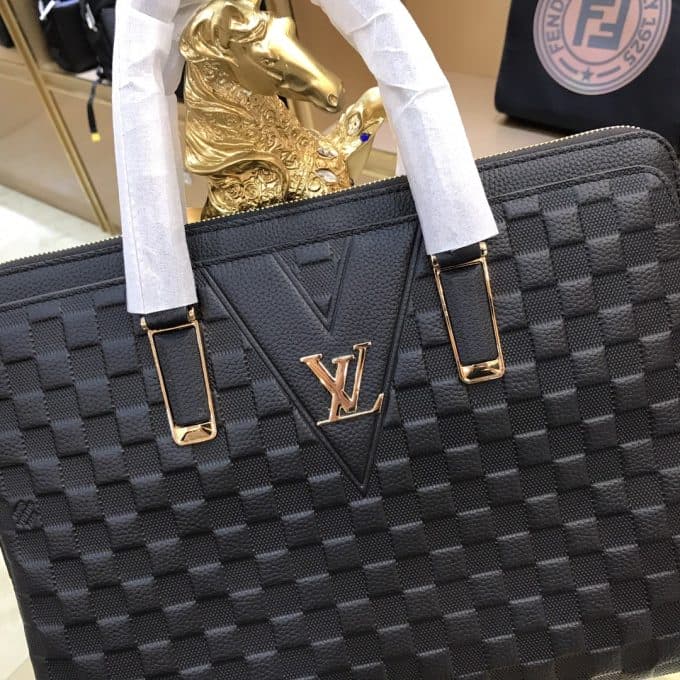 人気高級ルイヴィトンバッグコピー 大人気2021新品 Louis Vuitton メンズ ブリーフケース - 画像 (5)