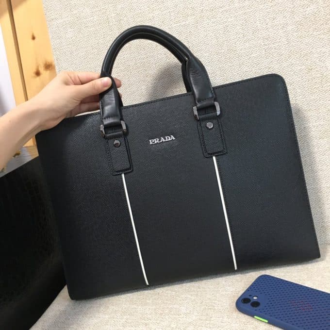 人気高級 プラダバッグコピー 大人気2021新品 PRADA メンズ ブリーフケース