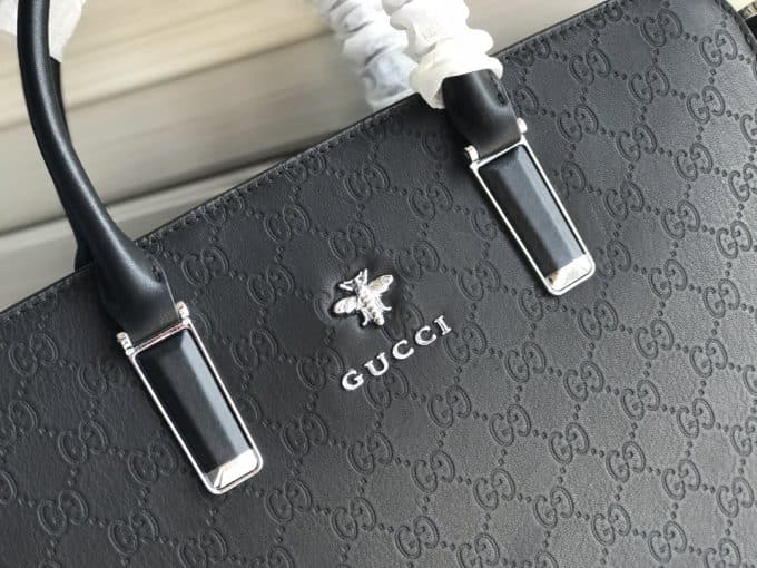 グッチバッグコピー 2021新品注目度NO.1 GUCCI メンズ ブリーフケース - 画像 (4)