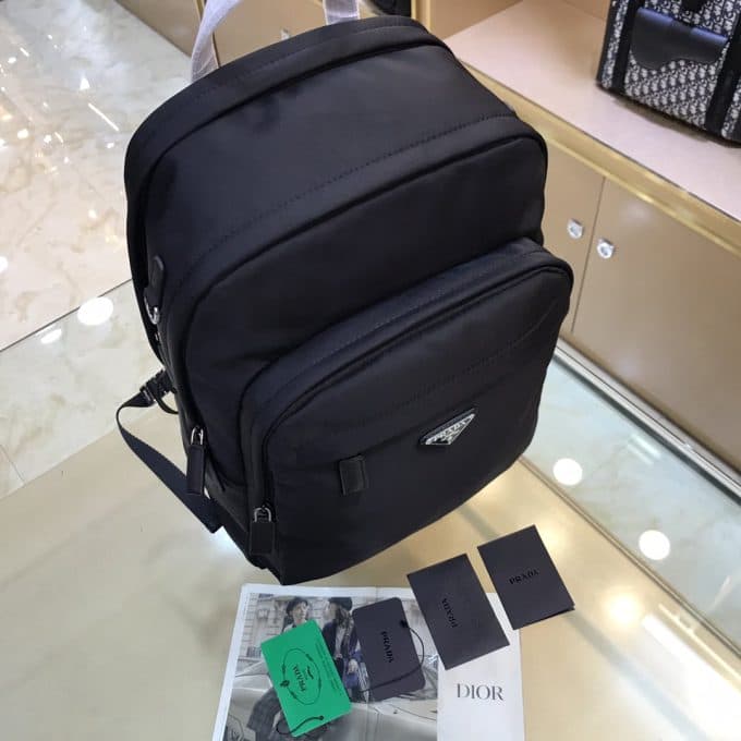 プラダバッグコピー 2021新品注目度NO.1 PRADA メンズ バックパック - 画像 (4)