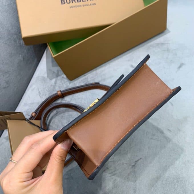 バーバリーバッグコピー 大人気2022新品 BURBERRY 男女兼用 携帯 電話 バッグ - 画像 (9)
