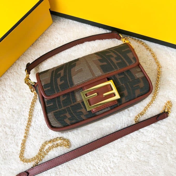 フェンディバッグコピー 定番人気2022新品 FENDI レディース ショルダーバッグ - 画像 (3)