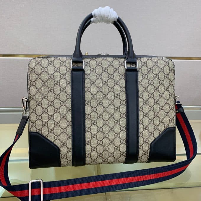 グッチバッグコピー 定番人気2021新品 GUCCI メンズ ブリーフケース - 画像 (2)