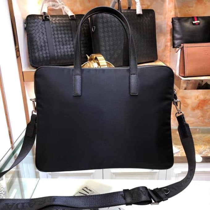 プラダバッグコピー 2021新品注目度NO.1 PRADA メンズ ブリーフケース - 画像 (3)