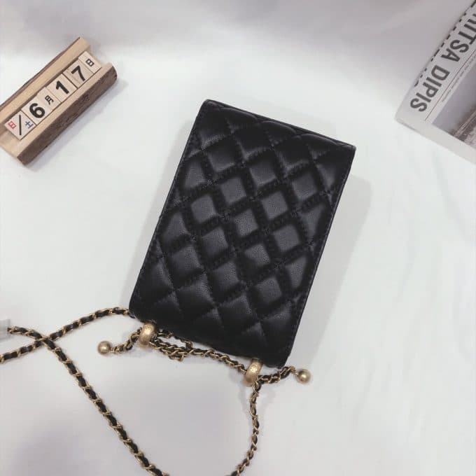 シャネルバッグコピー 大人気2021新品 CHANEL 男女兼用 携帯 電話 バッグ - 画像 (3)