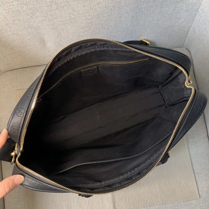 高品質 グッチバッグコピー 2021新品注目度NO.1 GUCCI メンズ ブリーフケース - 画像 (9)