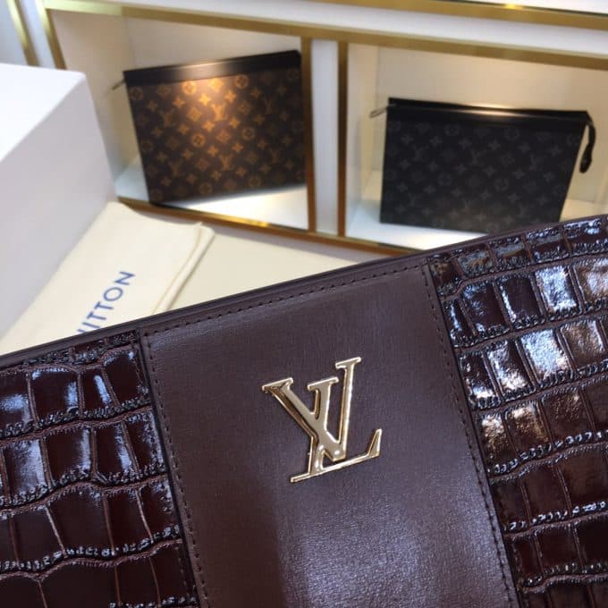 ルイヴィトンバッグコピー 2021新品注目度NO.1 Louis Vuitton メンズ セカンドバッグ - 画像 (7)