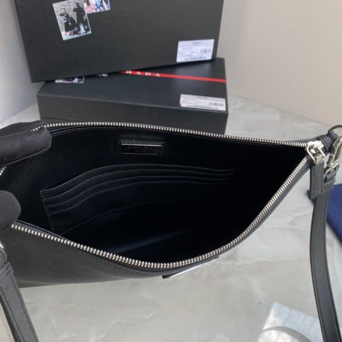 プラダバッグコピー 定番人気2021新品 PRADA メンズ ショルダーバッグ - 画像 (8)