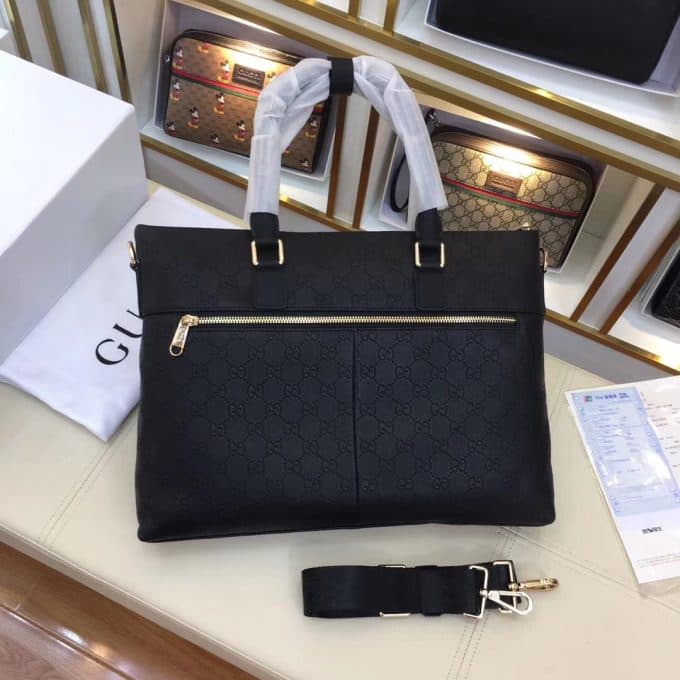 グッチバッグコピー 2021新品注目度NO.1 GUCCI メンズ ブリーフケース - 画像 (2)