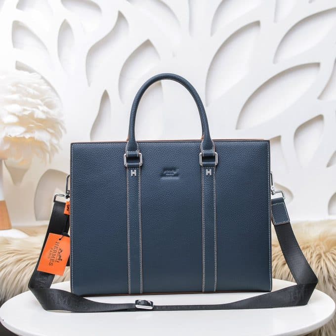 人気高級 エルメスバッグコピー 定番人気2021新品 HERMES メンズ ブリーフケース