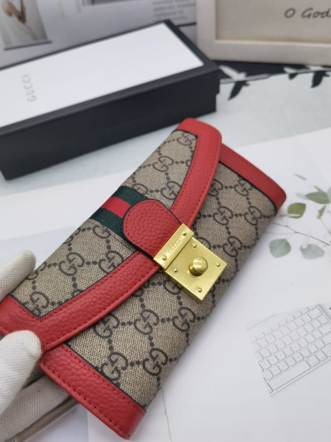 グッチ財布コピー 2021新品注目度NO.1 GUCCI レディース 長財布 - 画像 (6)
