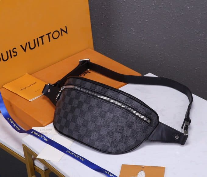 ルイヴィトンバッグコピー 定番人気2021新品 Louis Vuitton メンズ ウエストポーチ - 画像 (2)