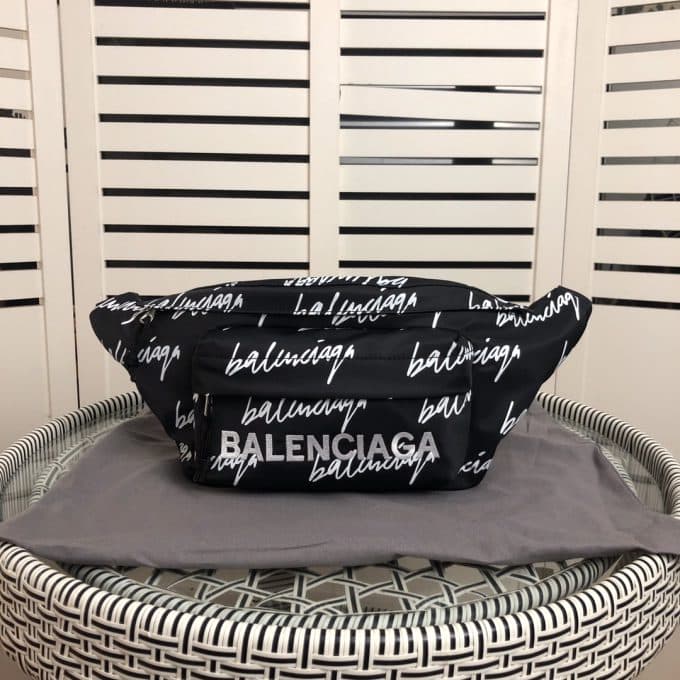 バレンシアガバッグコピー 大人気2021新品 BALENCIAGA男女兼用 ウエストポーチ
