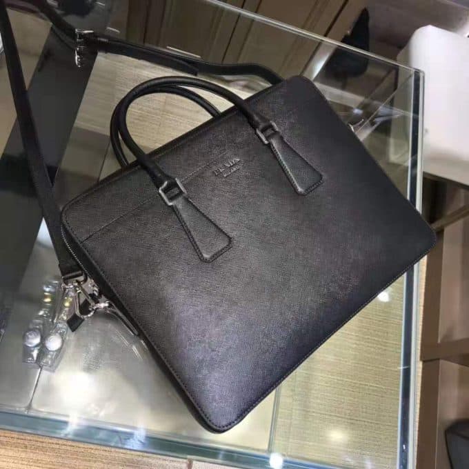 プラダバッグコピー 定番人気2021新品 PRADA メンズ ブリーフケース - 画像 (4)