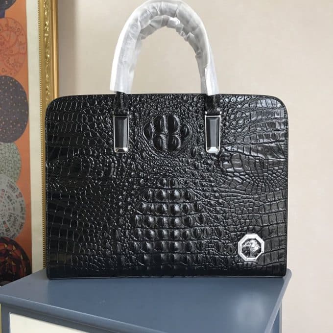 高品質ステファノ·リッチバッグコピー 大人気2021新品 Stefano Ricciメンズ ブリーフケース - 画像 (2)