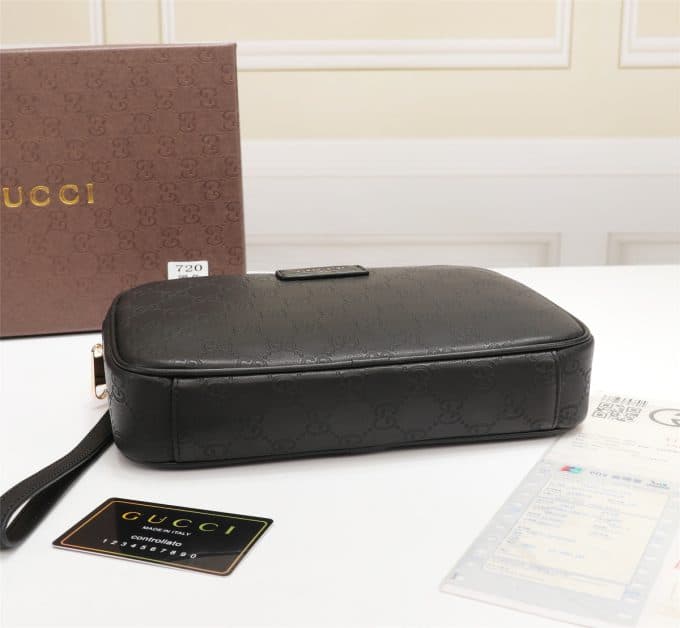グッチバッグコピー 定番人気2021新品 GUCCI メンズ セカンドバッグ - 画像 (4)