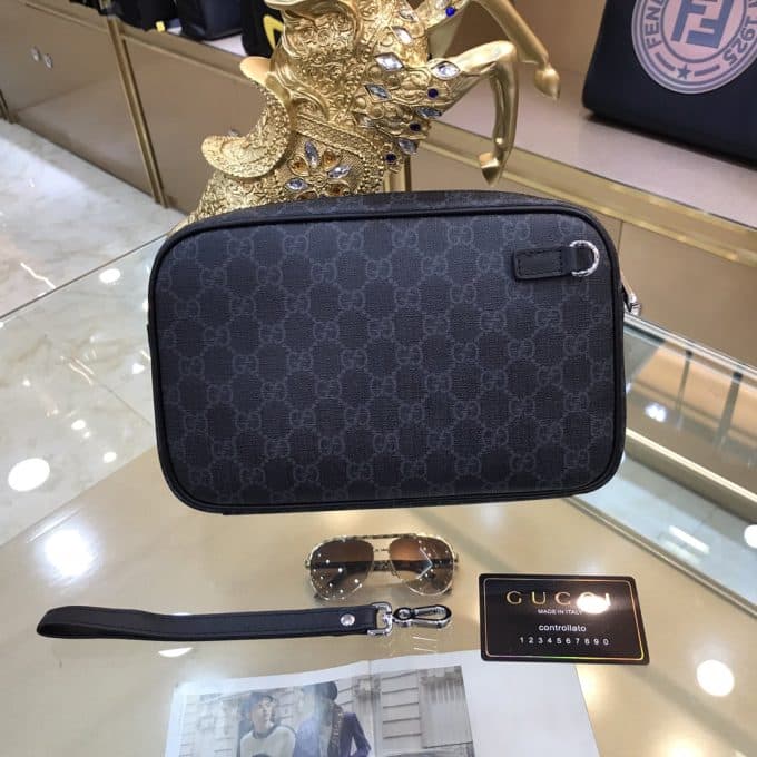 グッチバッグコピー 2021新品注目度NO.1 GUCCI メンズ セカンドバッグ - 画像 (2)