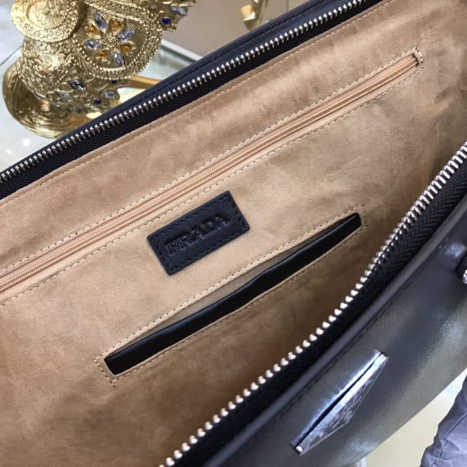 人気高級 プラダバッグコピー 2021新品注目度NO.1 PRADA メンズ ブリーフケース - 画像 (9)
