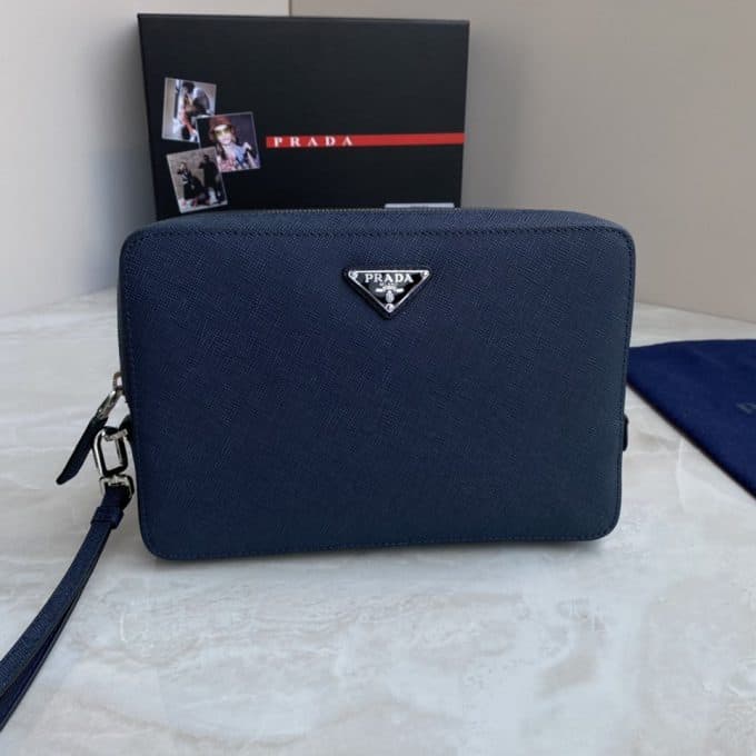 プラダバッグコピー 大人気2021新品 PRADA メンズ セカンドバッグ
